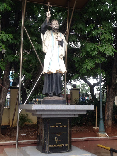 Franciscus Xaverius Statue