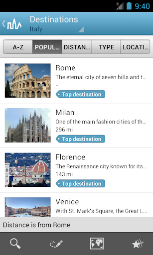 Italy Travel Guide by Triposo
