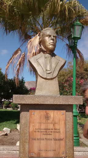 Busto: Jose Antonio Moreno Palazuelos