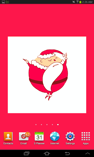 【免費個人化App】Santa Transform Live Wallpaper-APP點子