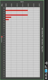 LetMeGoHome Full: a work clock Screenshots 5