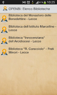 OPENBi Biblioteche Interattive Screenshots 1