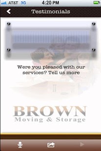 Brown Moving & Storage Screenshots 2