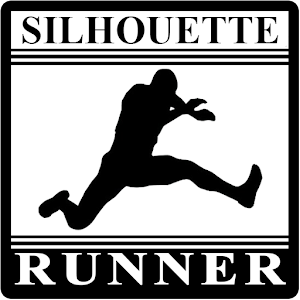 Silhouette Runner Vector 1.0