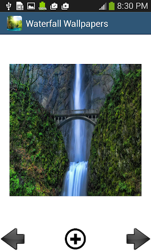 【免費個人化App】Waterfall wallpapers-APP點子