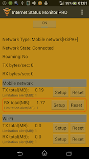 How to download Internet Status Monitor PRO 2.3 unlimited apk for pc