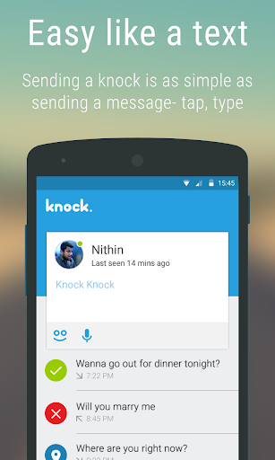 【免費通訊App】Knock-APP點子