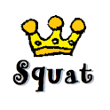 スクワットハムスター logo