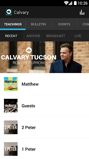 Calvary Tucson: Robert Furrow