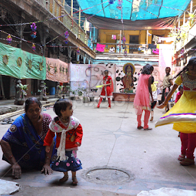 play of child by Anit Adhikary - Babies & Children Children Candids