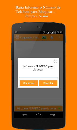 Bloqueador de Chamadas Droid