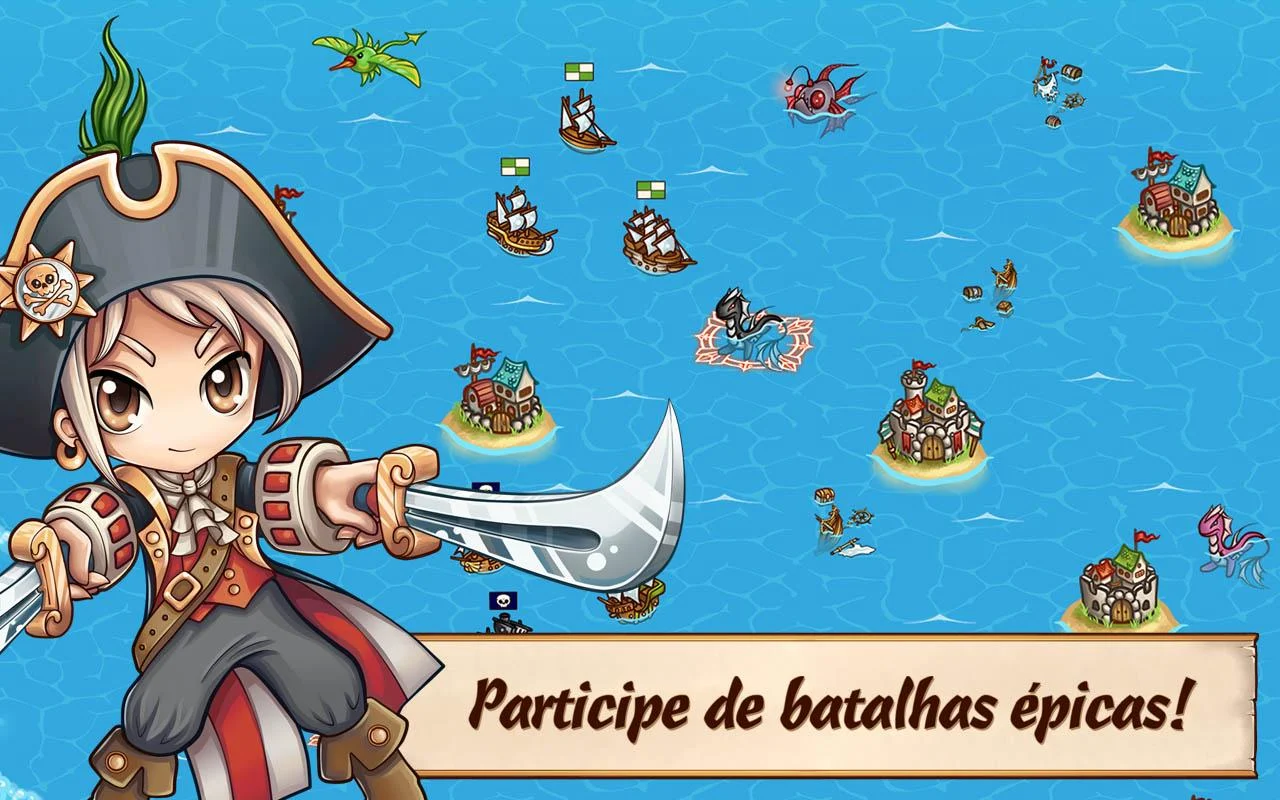 Pirates of Everseas - screenshot