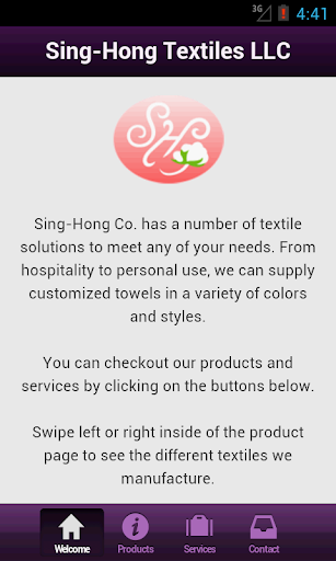 SingHong MFR Product Portfolio
