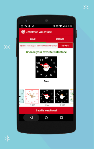 免費下載娛樂APP|Christmas faces (Android Wear) app開箱文|APP開箱王