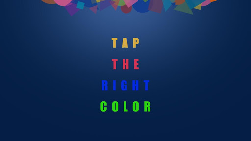 Tap the Color