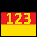 German Numbers Trainer FREE logo