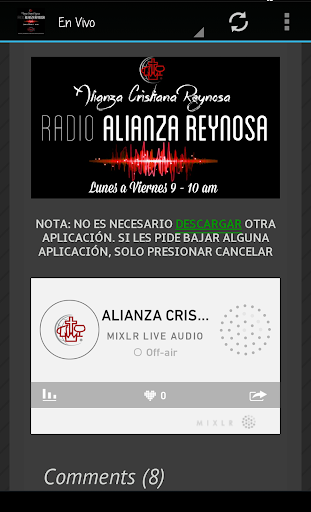 【免費通訊App】Radio Alianza Reynosa-APP點子