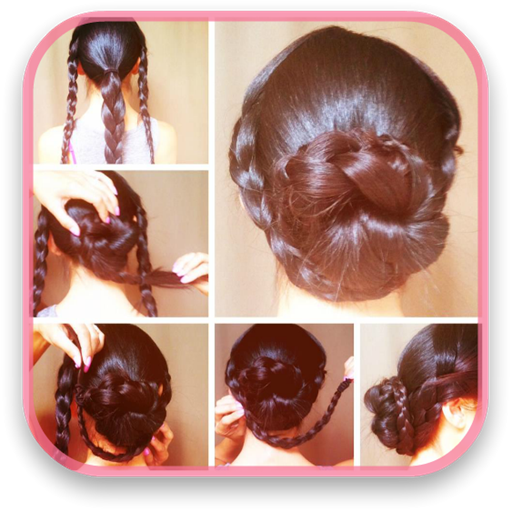 DIY Updos Step by Step LOGO-APP點子