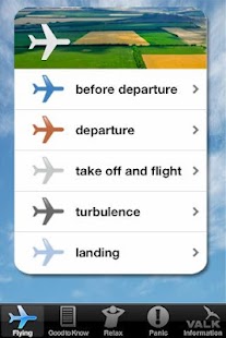 Flight App VALK Screenshots 1