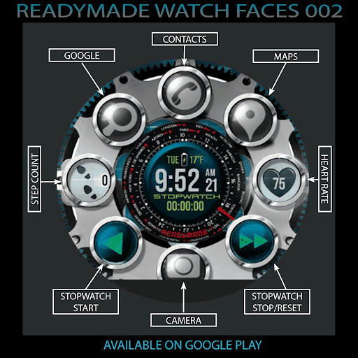 【免費個人化App】Readymade Watch Faces 002-APP點子