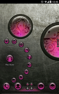 Next Launcher Theme SteampunkP - screenshot thumbnail