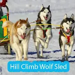 Hill Climb Wolf Sled Apk