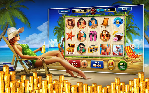 Slots Beach Party Casino Pokie