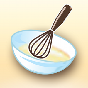 a mixing bowl with a whisk