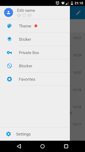 How to mod GO SMS Marshmallow Theme 1.2 mod apk for laptop