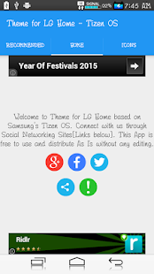 Lastest Theme for LG Home - TizenOs APK for Android
