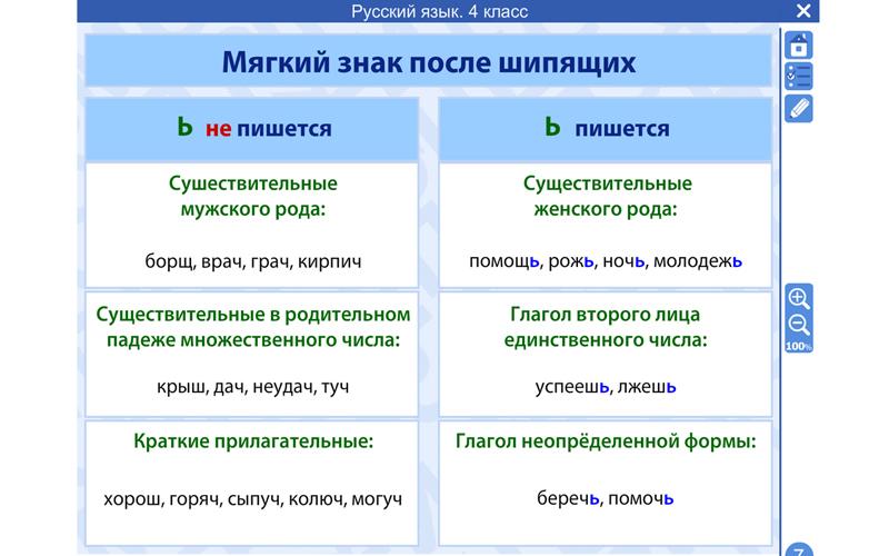 Русский язык 3 класс ФГОС Screen 2