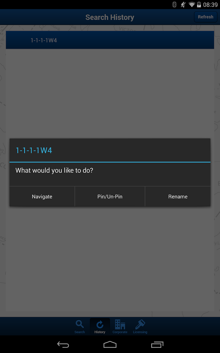 LeaseTracker Pro Screen 2