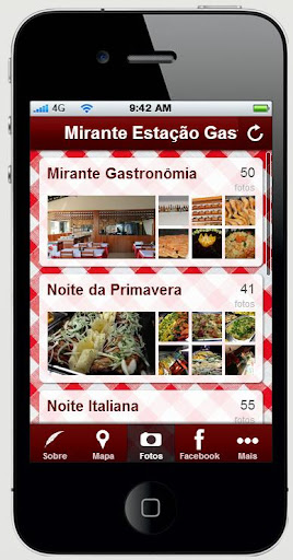 【免費旅遊App】Mirante Estação Gastronômica-APP點子