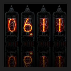 Nixie Watch for Android Wear logo