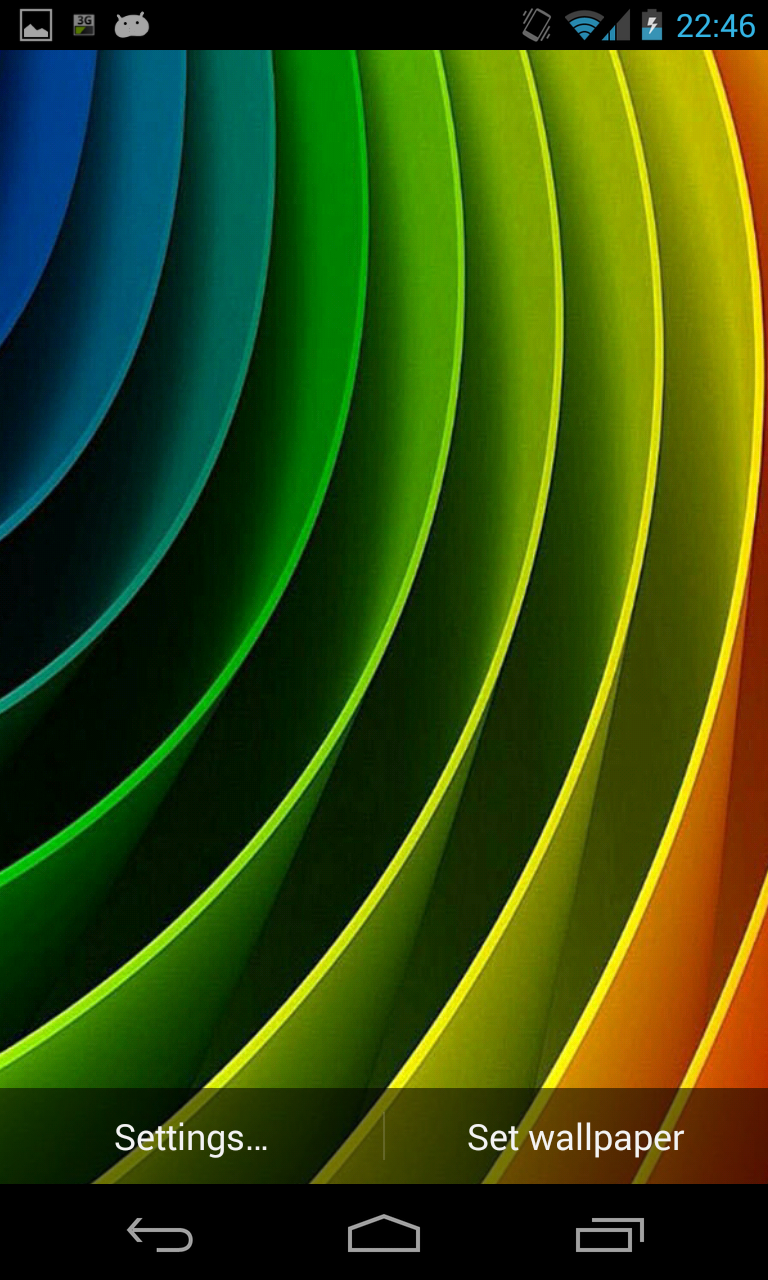 3D Parallax Live Wallpaper Screen 3
