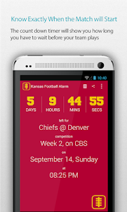 Free Kansas Football Alarm Pro APK for PC