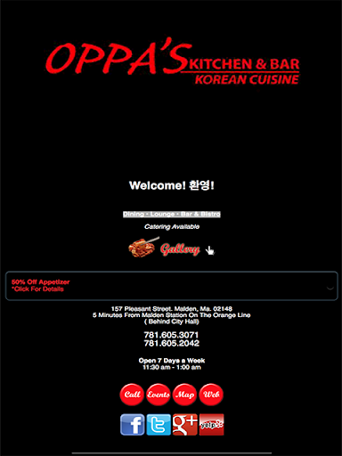 Oppa's Kitchen Bar