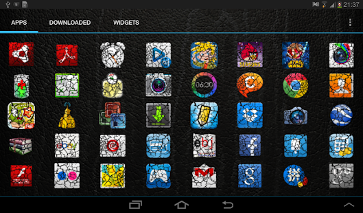 Destroy IconPack HD Apex Nova