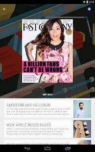 Google Play Newsstand - screenshot thumbnail