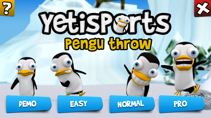 Yetisports Collection 1 Screen 2
