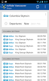 ezRide Vancouver Mass Transit poster 7