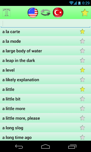 English Turkish Dictionary