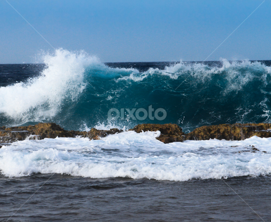 Rush by Kriss Haren - Landscapes Waterscapes