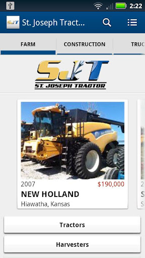 St. Joseph Tractor Inc