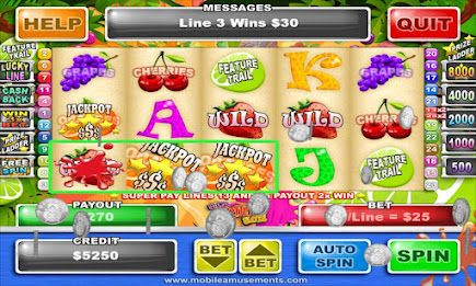 Super Fruit Slots poster 2