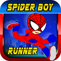 Amazing Spider Boy Runner icon
