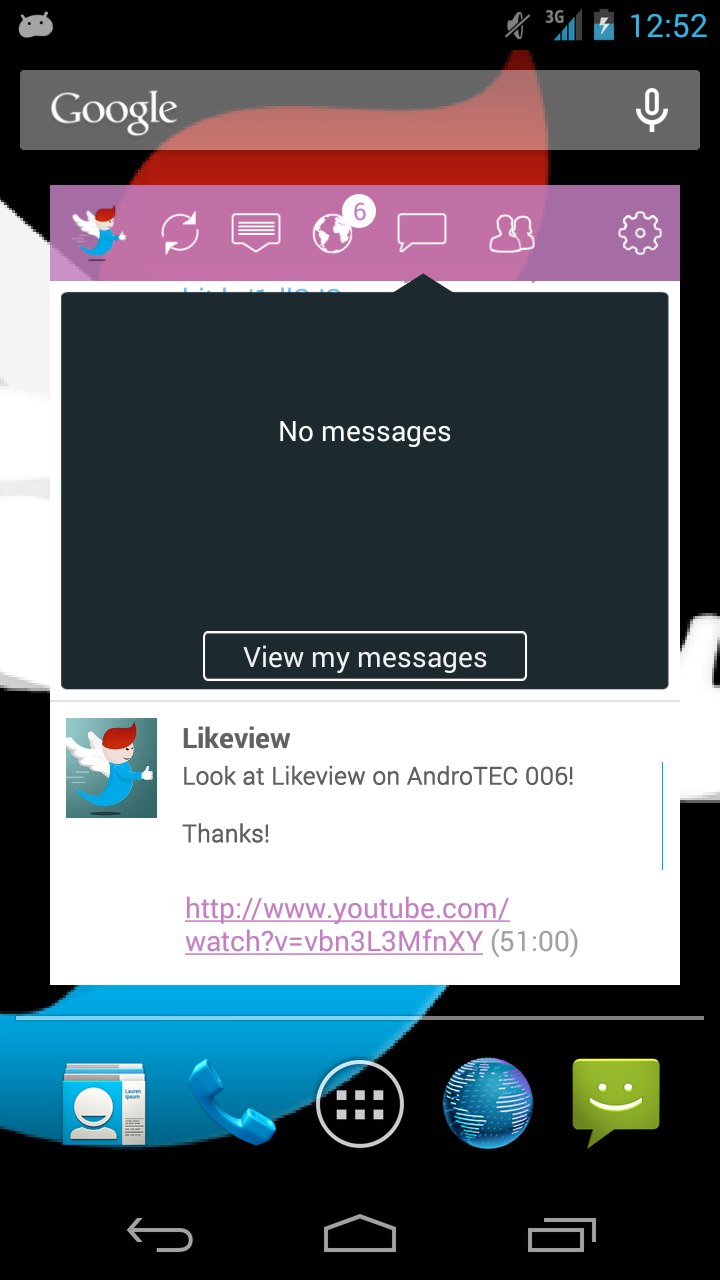 Likeview Plus Screen 3