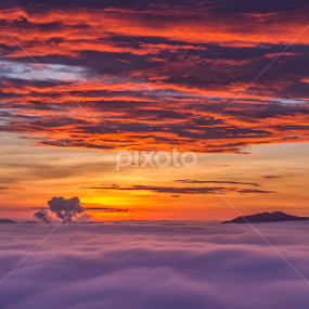 by Asher Jr Salvan - Landscapes Cloud Formations