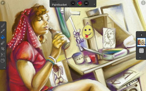 【免費攝影App】Painter Mobile-APP點子