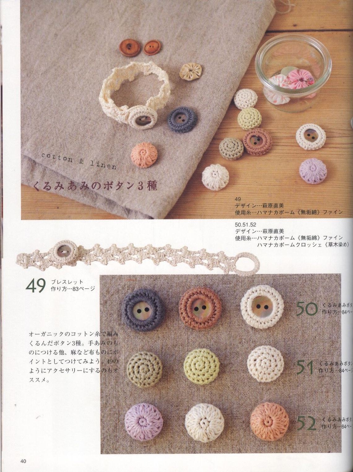 вязка пуговиц. необычные пуговицы. обвязанные пуговицы. вязаные пуговицы. вязаные пуговицы.